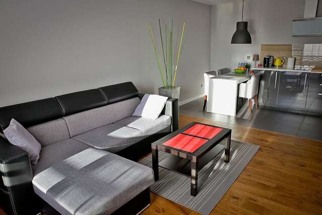 Апартаменты Apartament Wiosenna Kielce Кельце-28